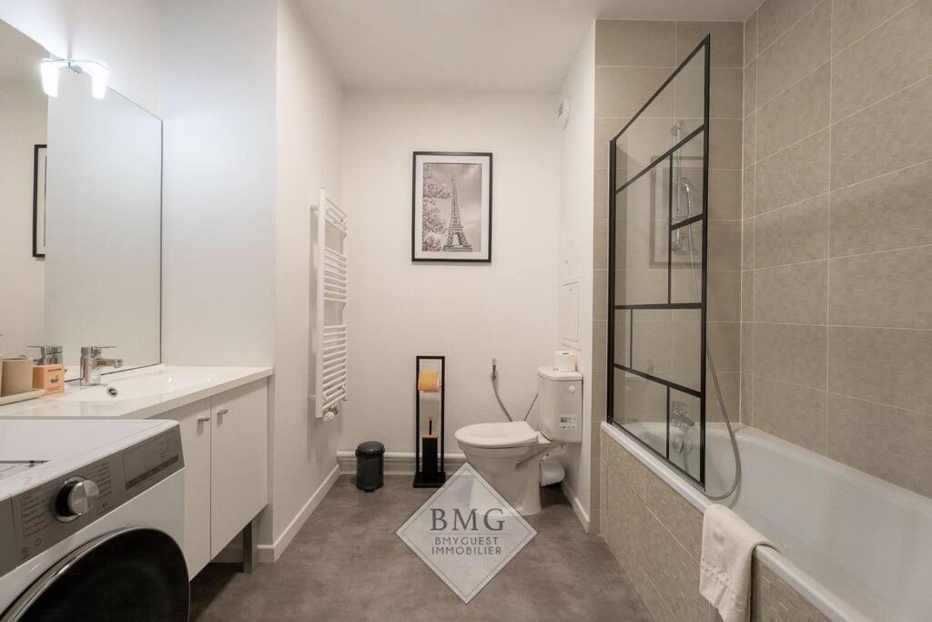 סאריס Scandinaves Appartement Disneyland מראה חיצוני תמונה
