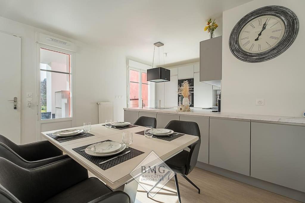 סאריס Scandinaves Appartement Disneyland מראה חיצוני תמונה